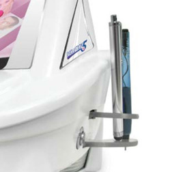 Silhouet-Tone Compulift Screen Pen, Silver, In Use