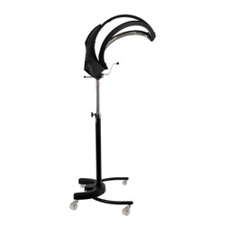 Berkeley Free-Standing Hair Processor, HERA II, Side View