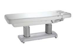 SERENADE Luxury Electric Treatment Table, Double Pedestal flat