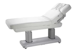 SERENADE Luxury Electric Treatment Table, Double Pedestal tilt back