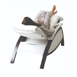 LEC ZG DREAM Zero Gravity Spa Lounger, Wooden Legs Living Earth Crafts - LEC LEC ZG DREAM Zero Gravity Spa Lounger, Wooden Legs Living Earth Crafts - LEC