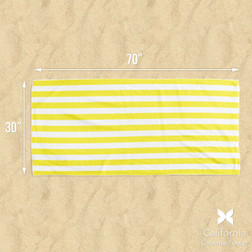 CABANA Striped Spa & Resort Towels, 40" x 70" (4 Pack) ERC Wiping Products CABANA Striped Spa & Resort Towels, 40" x 70" (4 Pack) ERC Wiping Products