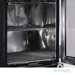 Dermalogic 122 Towel Steamer interior closeup