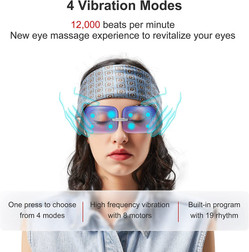 Hi5 E10 Smart Eye Massager, Four Vibration Modes Hi5 E10 Smart Eye Massager, Four Vibration Modes