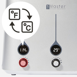 Master Massage Gen-II 3-Bottle Oil Warmer, Temperature Control Knobs