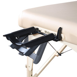 Master Massage Stationary Massage Table, SPAMASTER, 31", Adjustable Face Cradle