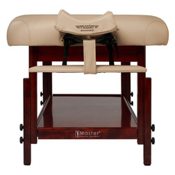 Master Massage Stationary Massage Table, SPAMASTER, 31", Front View