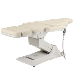 Master Massage Electric Beauty Bed, SONORA, Flatbed View