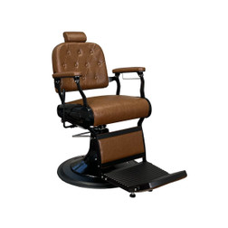 COVINGTON Barber Chair brown