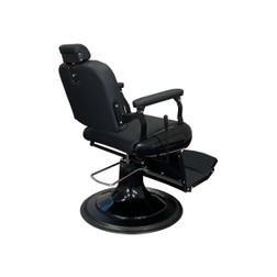 COVINGTON Barber Chair back view with headrest