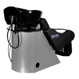 MURA Shampoo Station + Back Massage back view MURA Shampoo Station + Back Massage back view