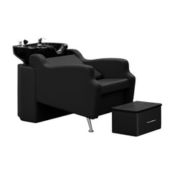 AVERY Back or Sidewash Shampoo Station black