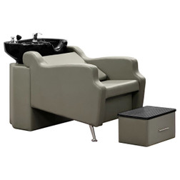 AVERY Back or Sidewash Shampoo Station gray