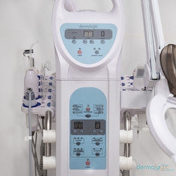 IRVING 9-Function Facial Machine control panel