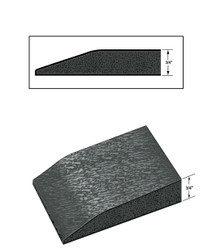 COMFORT CRAFT Classic Texas Two Step Rhino Salon Floor Mat, cushion dimensions