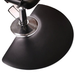 Rhino FOOT-LOOSE Hair Salon Anti-Fatigue Floor Mat, semi-circle