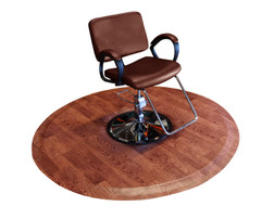 Rhino SOFTWOODS Extra Large Hair Salon Anti-Fatigue Floor Mat oak circle Rhino SOFTWOODS Extra Large Hair Salon Anti-Fatigue Floor Mat oak circle