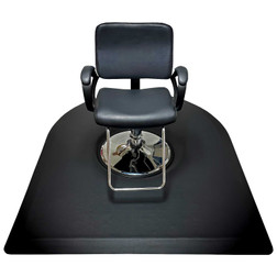 Rhino XTRA-FLEX Semi-Rectangle Salon Anti-Fatigue Floor Mat, 7/8" Rhino Mats Rhino XTRA-FLEX Semi-Rectangle Salon Anti-Fatigue Floor Mat, 7/8" Rhino Mats
