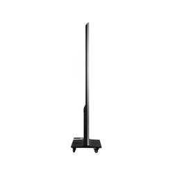 Vertical 4K Android Digital Signage Kiosk side view