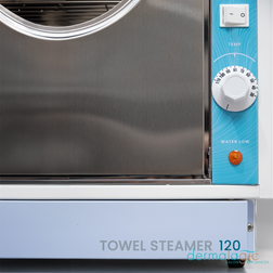 Dermalogic Stainless Steel Towel Steamer, 120 controls
