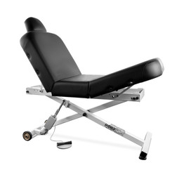 Earthlite Electric Lift HYDRA Tattoo Table with both ends tilted