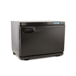Dermalogic Spa Sanitizing UV Towel Warmer, Woodgrain Dermalogic Spa Sanitizing UV Towel Warmer, Woodgrain