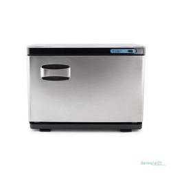 Dermalogic Spa Sanitizing UV Towel Warmer, Front View Dermalogic Spa Sanitizing UV Towel Warmer, Front View