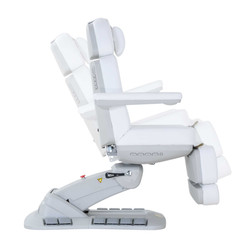 LANDON Botox & Dermal Filler Chair, UL Certified + 240° Swivel & Replaceable Cushions side view LANDON Botox & Dermal Filler Chair, UL Certified + 240° Swivel & Replaceable Cushions side view