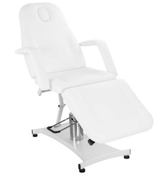 Hydraulic IV Infusion Therapy Bed, NATURA white