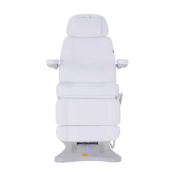 PALISADE Luxury Swivel Electric Botox & Dermal Filler Chair, UL Certified front view PALISADE Luxury Swivel Electric Botox & Dermal Filler Chair, UL Certified front view