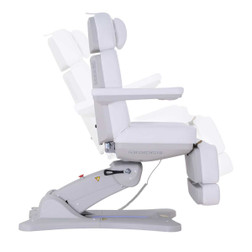 PALISADE Luxury Swivel Electric Botox & Dermal Filler Chair, UL Certified side view PALISADE Luxury Swivel Electric Botox & Dermal Filler Chair, UL Certified side view