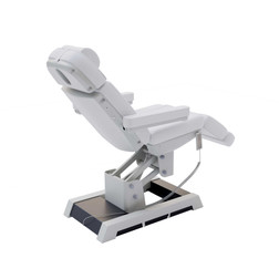 SERENITY Electric Lash & Brow Chair, 4 Motor back view SERENITY Electric Lash & Brow Chair, 4 Motor back view