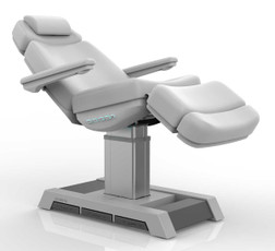 VISTA Electric Lash & Brow Chair + Foot Control light gray VISTA Electric Lash & Brow Chair + Foot Control light gray