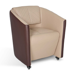 T-Spa Customer Chair, BARRON T-Spa chocolate T-Spa Customer Chair, BARRON T-Spa chocolate