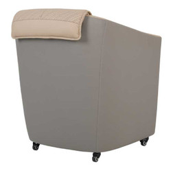 T-Spa Customer Chair, BARRON T-Spa back side view T-Spa Customer Chair, BARRON T-Spa back side view