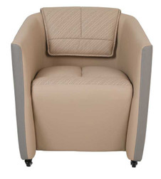 T-Spa Customer Chair, BARRON T-Spa front view T-Spa Customer Chair, BARRON T-Spa front view