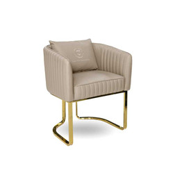 T-Spa Nail Salon Customer Chair, BERWIN khaki T-Spa Nail Salon Customer Chair, BERWIN khaki