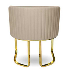 T-Spa Nail Salon Customer Chair, BERWIN T-Spa back view T-Spa Nail Salon Customer Chair, BERWIN T-Spa back view