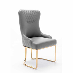 T-Spa Nail Salon Customer Chair, DIANA gray T-Spa Nail Salon Customer Chair, DIANA gray