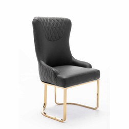T-Spa Nail Salon Customer Chair, DIANA  black T-Spa Nail Salon Customer Chair, DIANA  black