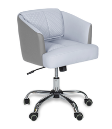 T-Spa Manicure Technician Stool, BARRON gray T-Spa Manicure Technician Stool, BARRON gray