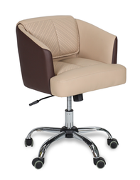 T-Spa Manicure Technician Stool, BARRON chocolate T-Spa Manicure Technician Stool, BARRON chocolate