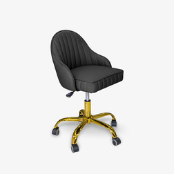 T-Spa Nail Technician Stool, BERWIN black T-Spa Nail Technician Stool, BERWIN black