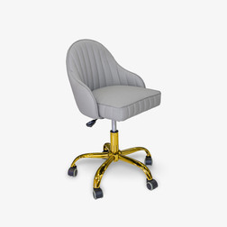 T-Spa Nail Technician Stool, BERWIN gray T-Spa Nail Technician Stool, BERWIN gray