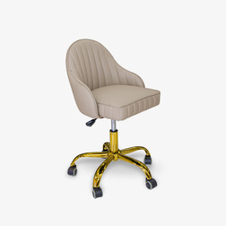 T-Spa Nail Technician Stool, BERWIN khaki T-Spa Nail Technician Stool, BERWIN khaki