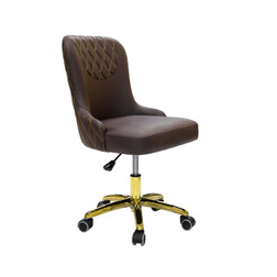 T-Spa Nail Technician Stool, DIANA chocolate T-Spa Nail Technician Stool, DIANA chocolate