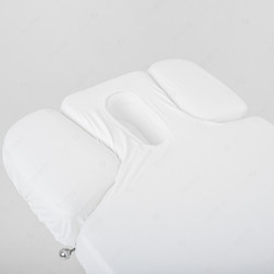 Silverfox Spa Table Sheets headrest with face hole