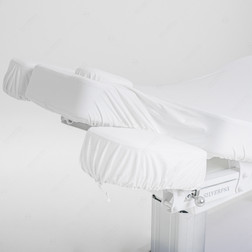 Silverfox Spa Table Sheets with arms lowered