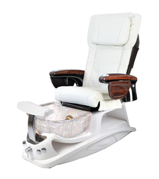 ARGENTO Pedicure Spa + P20C Massage Chair ivory