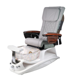 ARGENTO Pedicure Spa + P20C Massage Chair gray